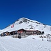 Berggasthaus Strelapass mit Gross Schiahora