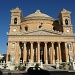 die bekannte Kirche von Mosta