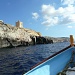 Bootsfahrt zu den blauen Grotten