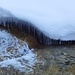 Il guado poco prima del rifugio