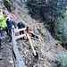 Sentiero attrezzato Pratella - Rifugio Il Biondo (loc. Prà Baffone)