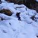 Il guado poco prima del rifugio