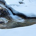 Il guado poco prima del rifugio