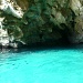 phantastische Farben des Wasser's, die den Namen "Blue Grotto" verdienen