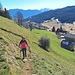Am Chuchitobel begannen wir uns Runde mit Abstecher zur Alp Fros. 