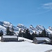 Wunderbare Aussicht auf der Gamplüt-Terrasse