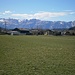Blick in den Alpstein von Satteins aus