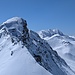 Grauhörner, und hinten rechts das Gletscherhorn.