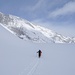 Bald geht´s nach links in den zweiten Pass
