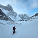 Bald erreichen wir den Gletscher