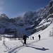 Wir steigen ins wunderschöne Hochtal