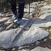 Erosione per attrito dei pattini delle slitte