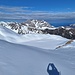 Vor dem Erdisgulmen, Blick zum Mürtschen und in die unprognostizierten Wolkenfelder dahinter