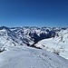 Weit die Blicke gen W - bis Finsteraar- und Schreckhorn
