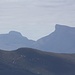 Bluff Knoll (1094 m) und Nachbarn.