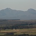 Mt. Magog und Talyuberlup Peak von Südwesten, am selben Abend vom Aussichtspunkt bei Mount Barker aus gesehen, ca. 40 km Entfernung.