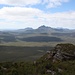 Schöner Blick über die Stirling Range vom Gipfel des Talyuberlup Peak.