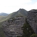 Bizarre Felstürme gegen den Mt. Magog hin.