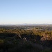 Die zentrale und westliche Stirling Range aus Südwesten, Mount Barker Lookout.