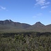 Mt. Magog und der benachbarte Talyuberlup Peak aus etwas größerer Distanz.
