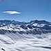Szenisches Wölkchen vor Ringel - Sardona