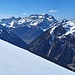 Kurz vor Pt. 2352, Tiefblick nach Schwanden