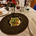 <b>Fagottino di crêpes con funghi porcini, bresaola e rucola.</b>