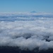 Taranaki über dem Wolkenmeer