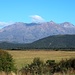 Ruapehu vom National Park Village aus gesehen