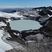 Blick in den Krater mit dem weitaus häufiger besuchten "Dome" gegenüber.