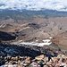 Blick den "Skyline Ridge" hinunter