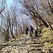 Scala laterale nei tratti più ripidi