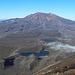 Ruapehu mit den Tama Lakes