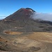 Über dem South Crater