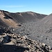 Äusserer und innerer Krater. Der Punkt, welchen ich markiert habe, ist laut Karte und Lidardaten der höchste.