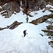 Discesa verso il guado che precede di poco il rifugio