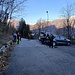 Parcheggio in Via San Cristoforo a Prata Camportaccio, qui parte il sentiero per Pratella