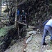 Sentiero attrezzato Pratella - Rifugio Il Biondo (loc. Prà Baffone)