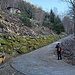 Breve incrocio con la strada