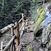 Sentiero attrezzato Pratella - Rifugio Il Biondo (loc. Prà Baffone)