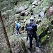 Sentiero attrezzato Pratella - Rifugio Il Biondo (loc. Prà Baffone)