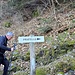 Sul sentiero Prata - Pratella