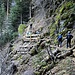 Sentiero attrezzato Pratella - Rifugio Il Biondo (loc. Prà Baffone)