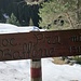 Alpeggio in località Prà Baffone, qui si trova il rifugio