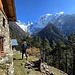 Baite su percorso Rifugio Il Biondo - Prata Camportaccio