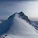Das "weiße Horn" wird seines Namens gerecht (eigentlich wegen des hellen Dolomits)