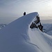 Nur noch ein paar Schritte zum höchsten Punkt