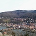 Abstieg nach Heidelberg 