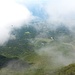 Über den Wolken... Blick vom Hibok-Hibok-Gipfel (Nordgipfel, 1298 m).