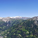 Matrei - Muntanitz, Gradötz, Kendlspitz, Glockner und Rötner (v.l.)